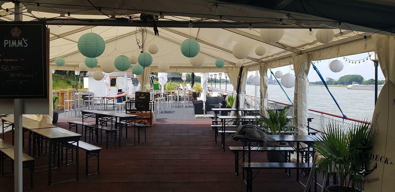 Köln PR & Marketing Event Schiff/Eventschiff/Floß ACHTERDECK im Marienburger Bootshaus image 7