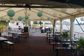 Köln PR & Marketing Event Schiff/Eventschiff/Floß ACHTERDECK im Marienburger Bootshaus image 7