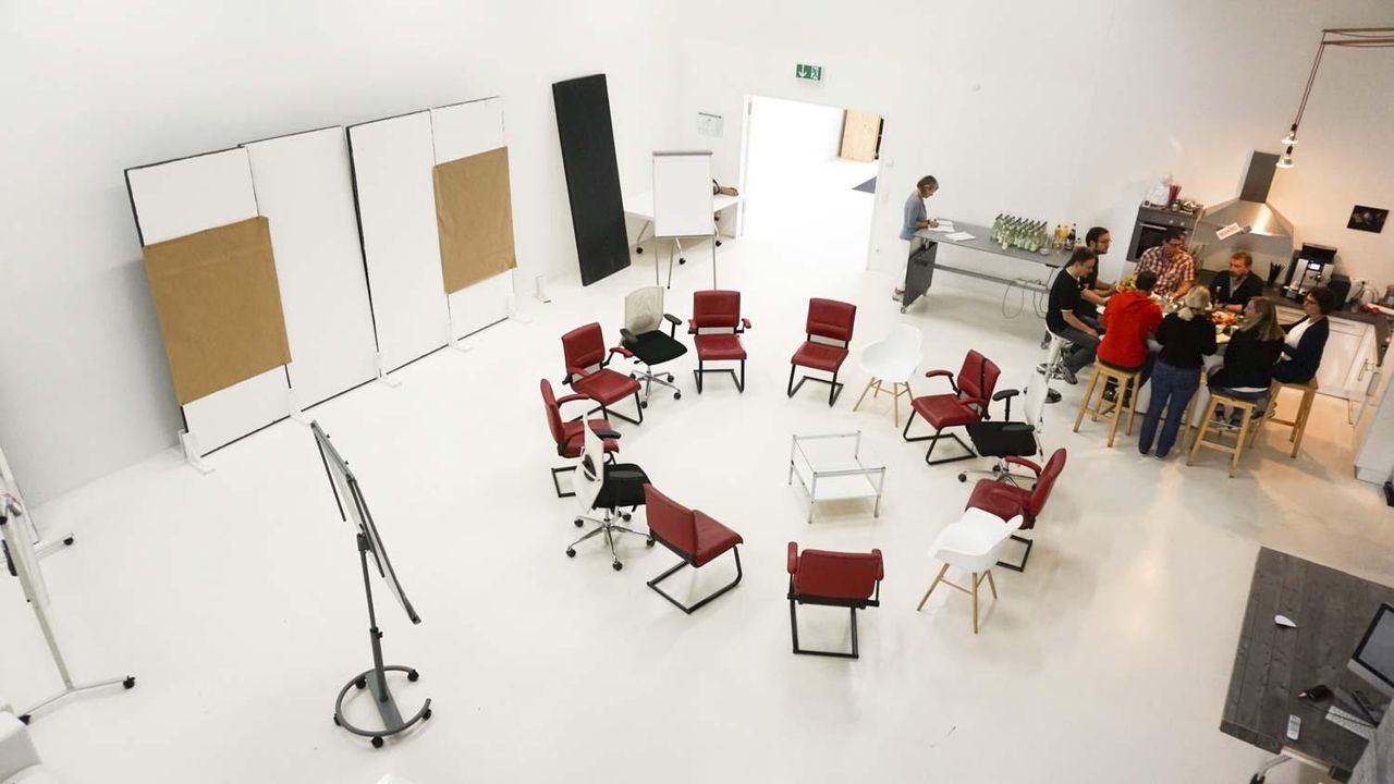Fürth Kreatives Meeting Photostudio Großer Raum image 7