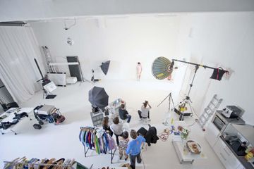 Fürth Kreatives Meeting Photostudio Großer Raum image 4