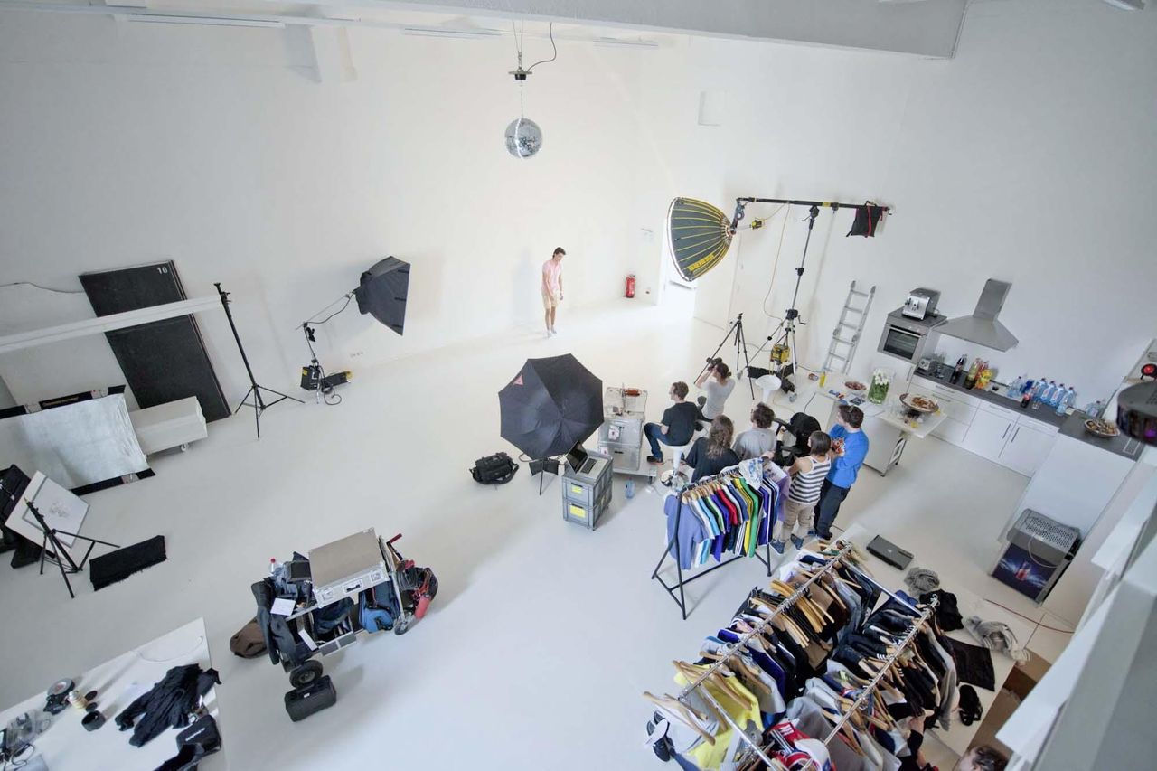 Fürth Kreatives Meeting Photostudio Großer Raum image 3