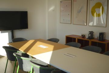 Utrecht Vergaderzalen Vergaderkamer Modern image 2