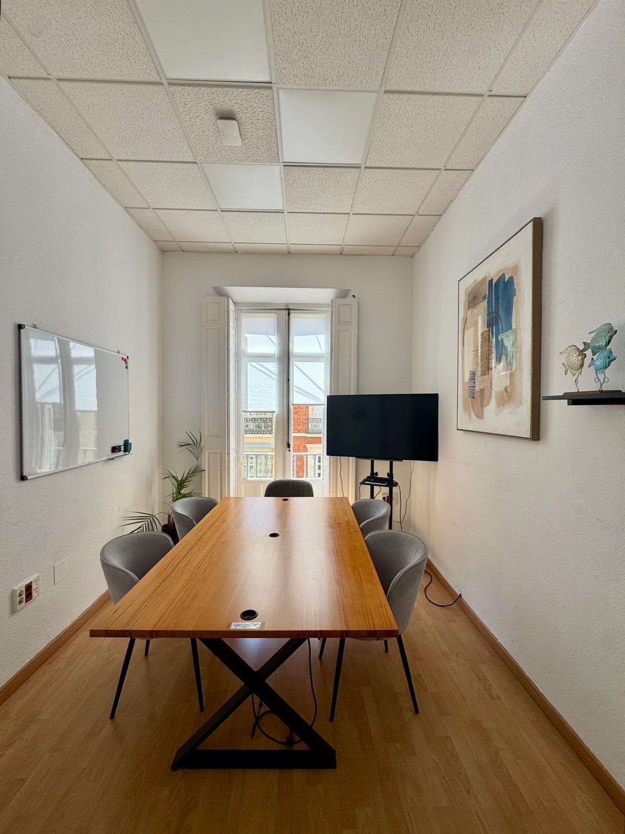 Málaga Client Meeting Meetingraum Meeting room Valparaiso Bea image 0