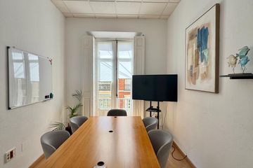 Málaga Client Meeting Vergaderzalen Meeting room Valparaiso Bea image 0