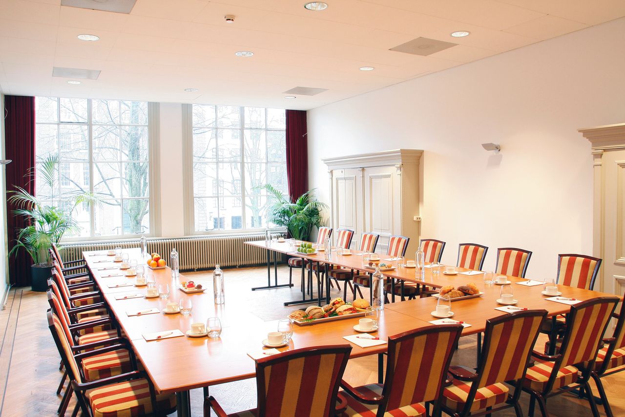 Amsterdam corporate event spaces Historisch gebouw Rode Hoed image 11