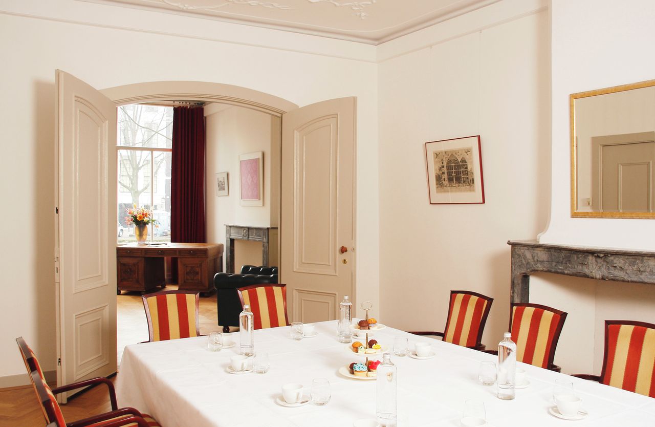 Amsterdam corporate event spaces Historisch gebouw Rode Hoed image 11