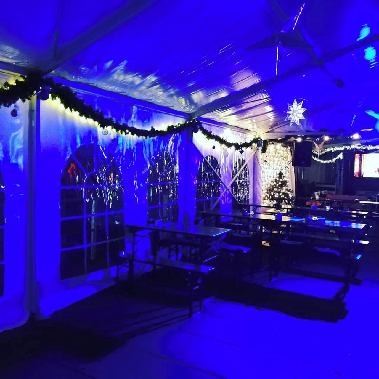 Köln Weihnachtsfeier Schiff/Eventschiff/Floß Winterdorf auf dem Rhein image 4