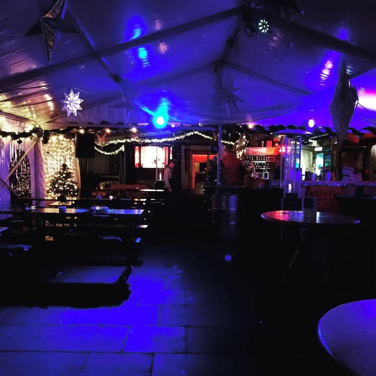 Köln Weihnachtsfeier Schiff/Eventschiff/Floß Winterdorf auf dem Rhein image 5