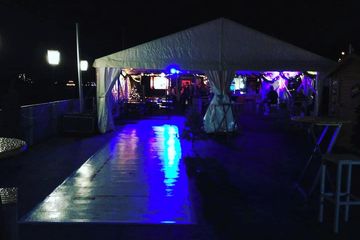 Köln Weihnachtsfeier Schiff/Eventschiff/Floß Winterdorf auf dem Rhein image 6