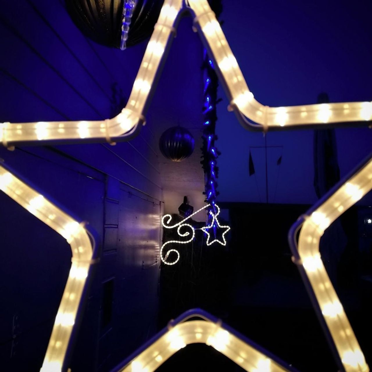 Köln Weihnachtsfeier Schiff/Eventschiff/Floß Winterdorf auf dem Rhein image 8