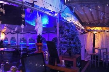 Köln Weihnachtsfeier Schiff/Eventschiff/Floß Winterdorf auf dem Rhein image 3