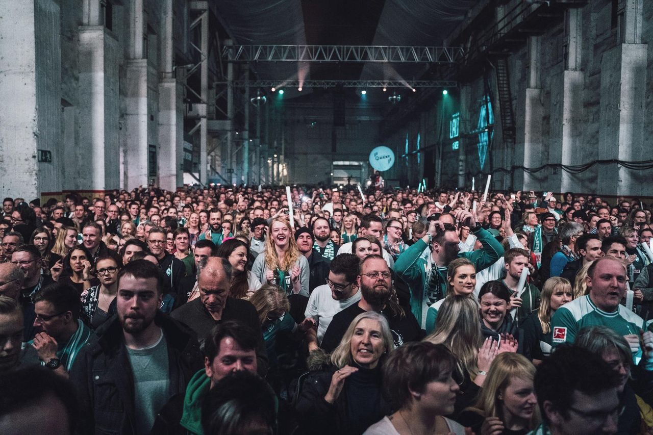 Bremen PR & Marketing Event Off-Location/Industriegebäude Halle Luja image 2