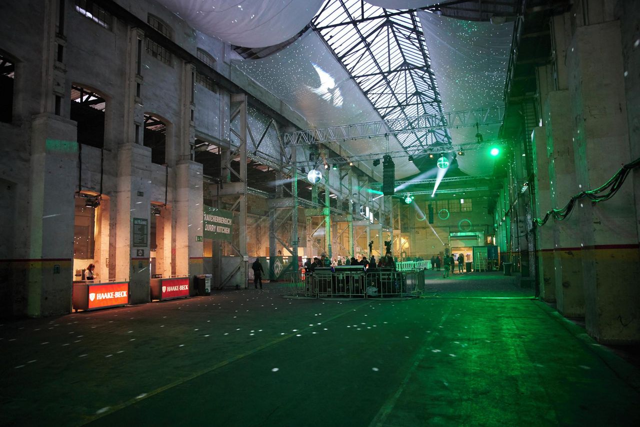 Bremen PR & Marketing Event Off-Location/Industriegebäude Halle Luja image 3