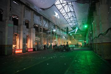 Bremen PR & Marketing Event Off-Location/Industriegebäude Halle Luja image 3