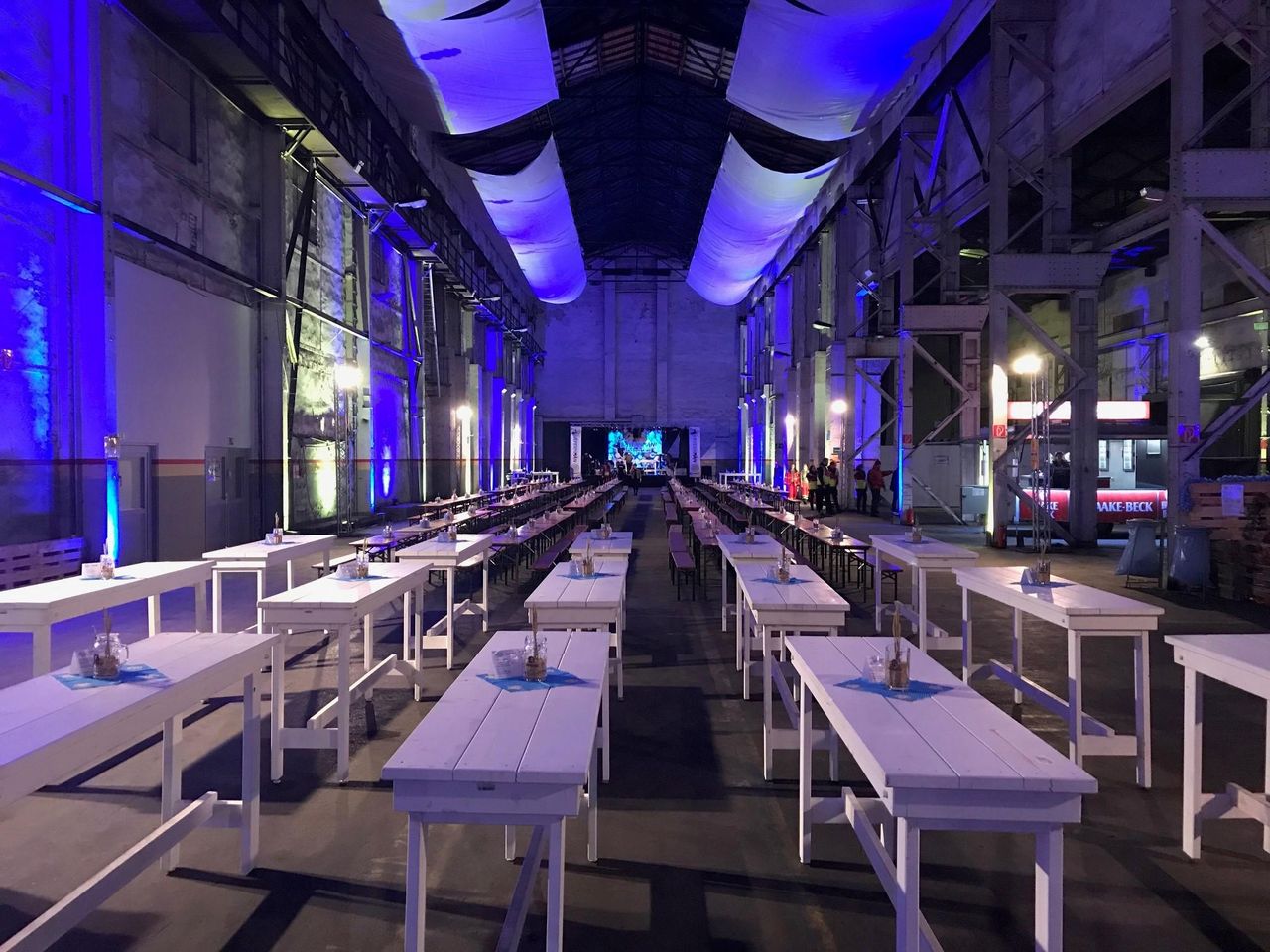 Bremen PR & Marketing Event Off-Location/Industriegebäude Halle Luja image 5