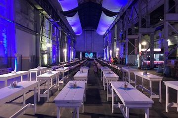 Bremen PR & Marketing Event Off-Location/Industriegebäude Halle Luja image 5