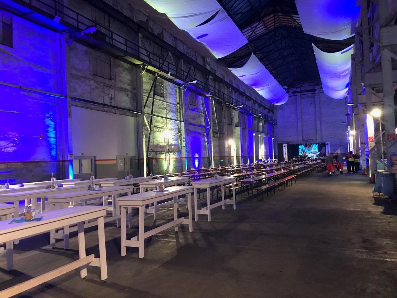 Bremen PR & Marketing Event Off-Location/Industriegebäude Halle Luja image 6