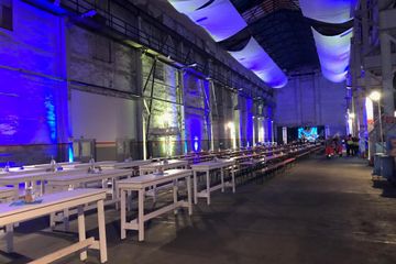 Bremen PR & Marketing Event Off-Location/Industriegebäude Halle Luja image 6