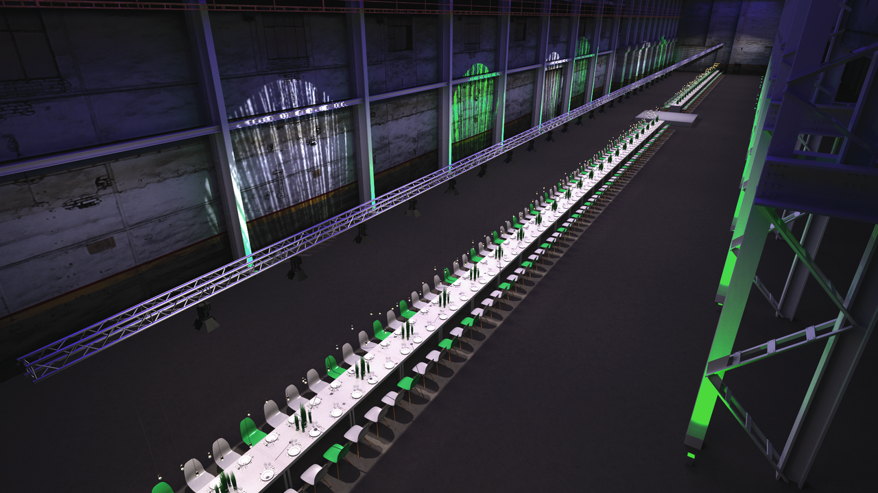 Bremen PR & Marketing Event Off-Location/Industriegebäude Halle Luja image 7