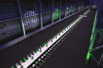 Bremen PR & Marketing Event Off-Location/Industriegebäude Halle Luja image 7