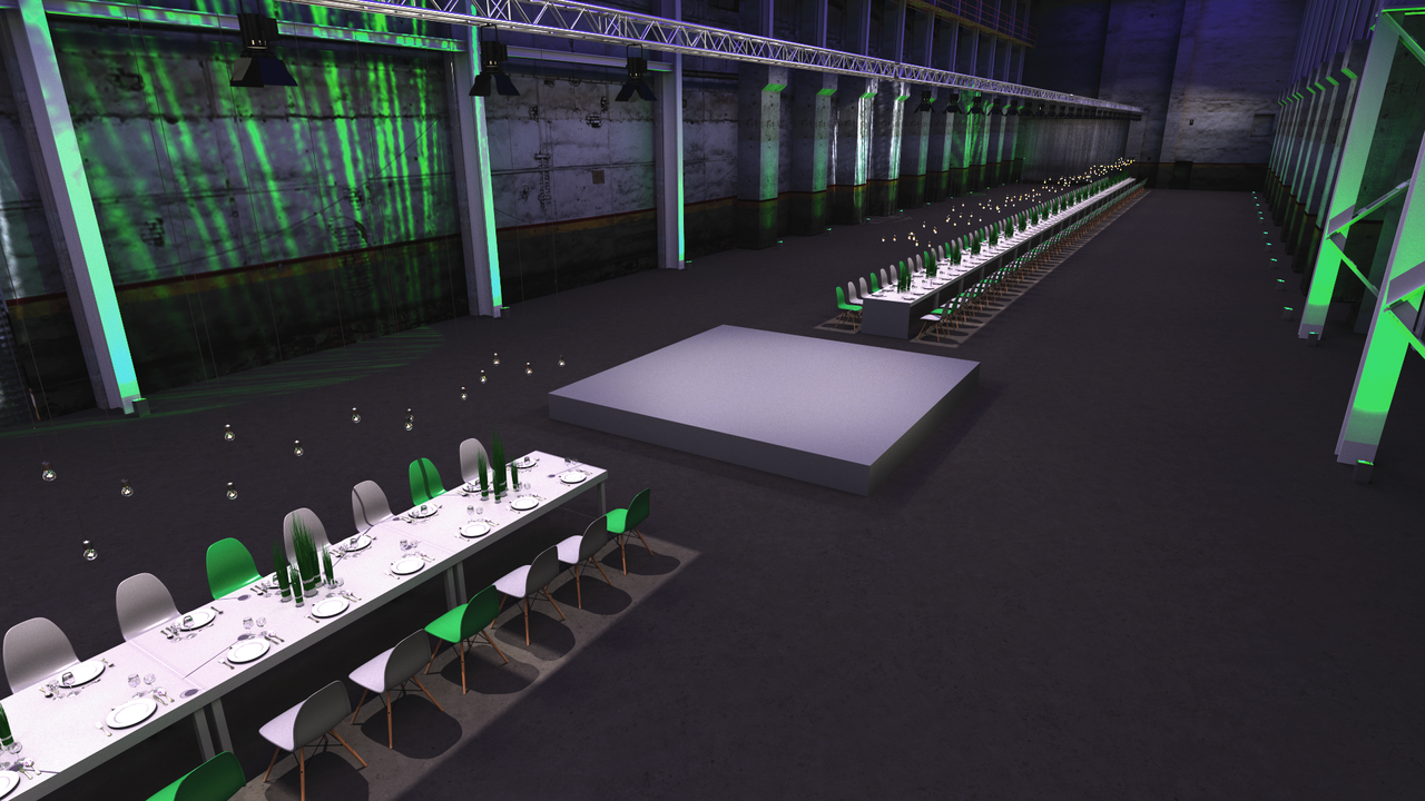 Bremen PR & Marketing Event Off-Location/Industriegebäude Halle Luja image 8