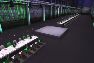 Bremen PR & Marketing Event Off-Location/Industriegebäude Halle Luja image 8