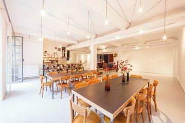 Hamburg training rooms Industrial space Juwelier Studio image 4