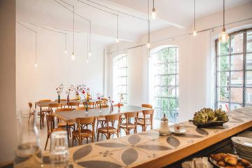 Hamburg training rooms Industrial space Juwelier Studio image 10