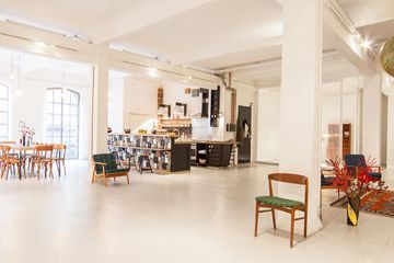 Hamburg training rooms Industrial space Juwelier Studio image 1