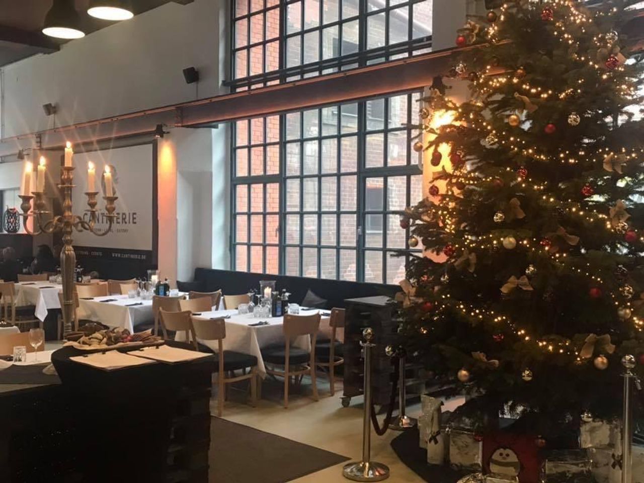 Berlin Weihnachtsfeier Restaurant Cantinerie image 7