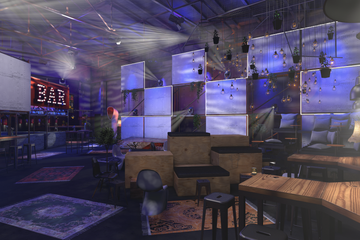 Bremen Kultur Event Off-Location/Industriegebäude Das Hinterteil image 2