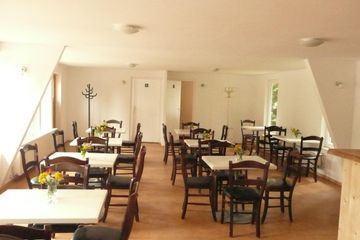 Rest der Welt Hochzeit Alm/Scheune/Bauernhof Bungalowsiedlung Klingemühle image 4