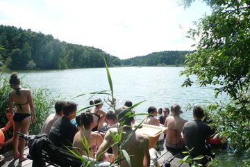 Rest der Welt Hochzeit Alm/Scheune/Bauernhof Bungalowsiedlung Klingemühle image 7