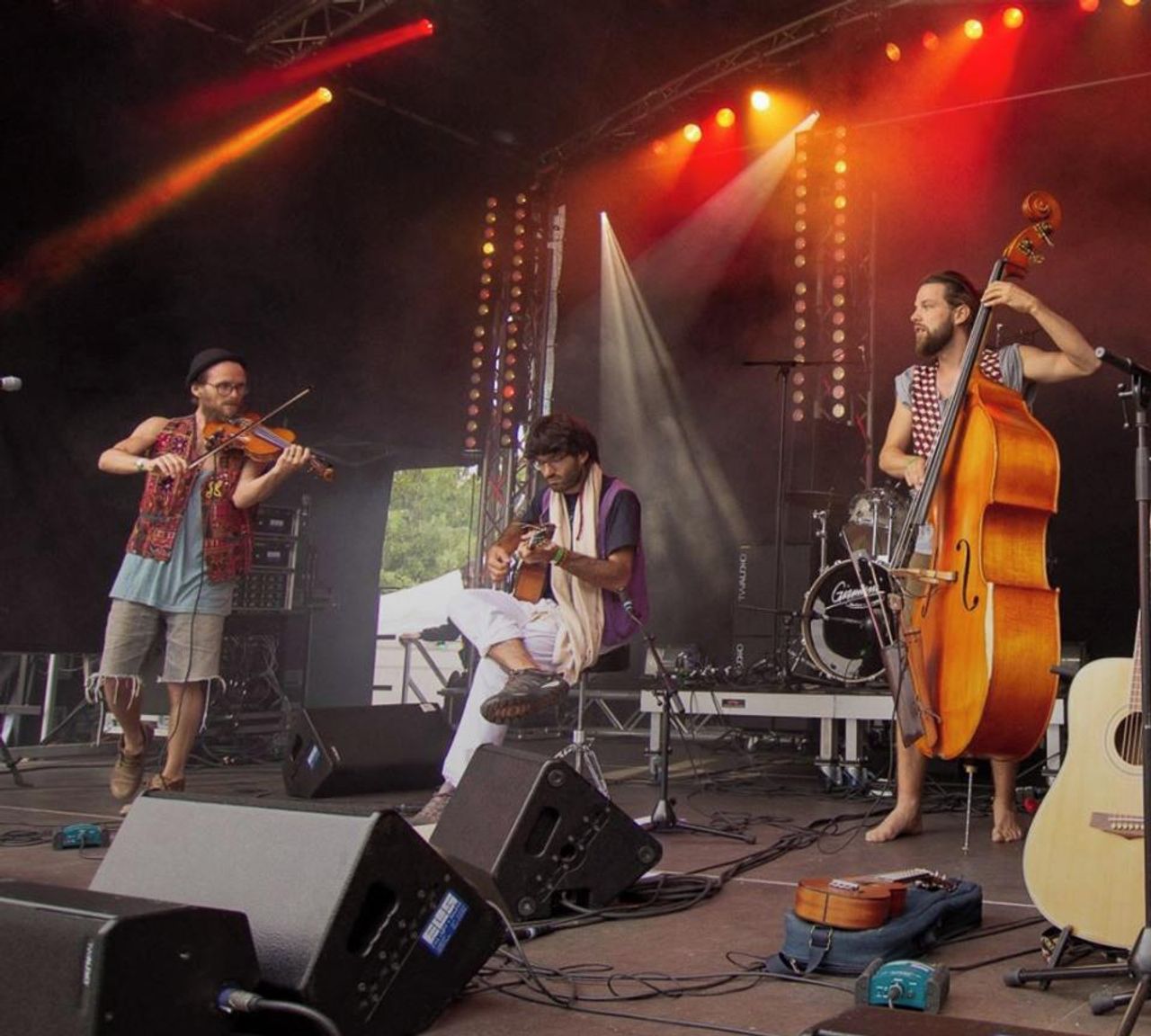 Rest der Welt Hochzeit Alm/Scheune/Bauernhof Bungalowsiedlung Klingemühle image 15