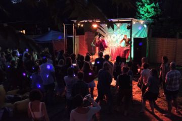 Rest der Welt Hochzeit Alm/Scheune/Bauernhof Bungalowsiedlung Klingemühle image 18