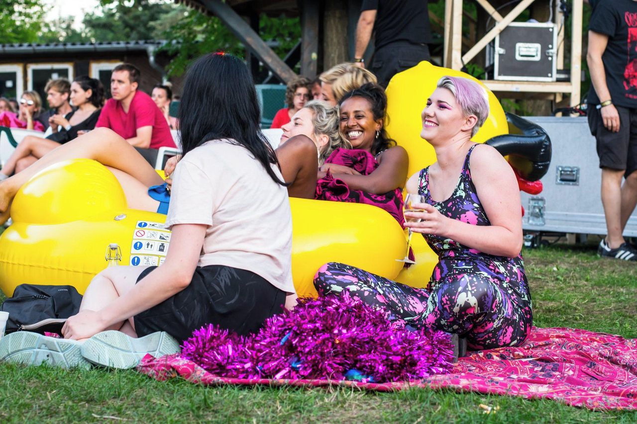 Rest der Welt Hochzeit Alm/Scheune/Bauernhof Bungalowsiedlung Klingemühle image 19