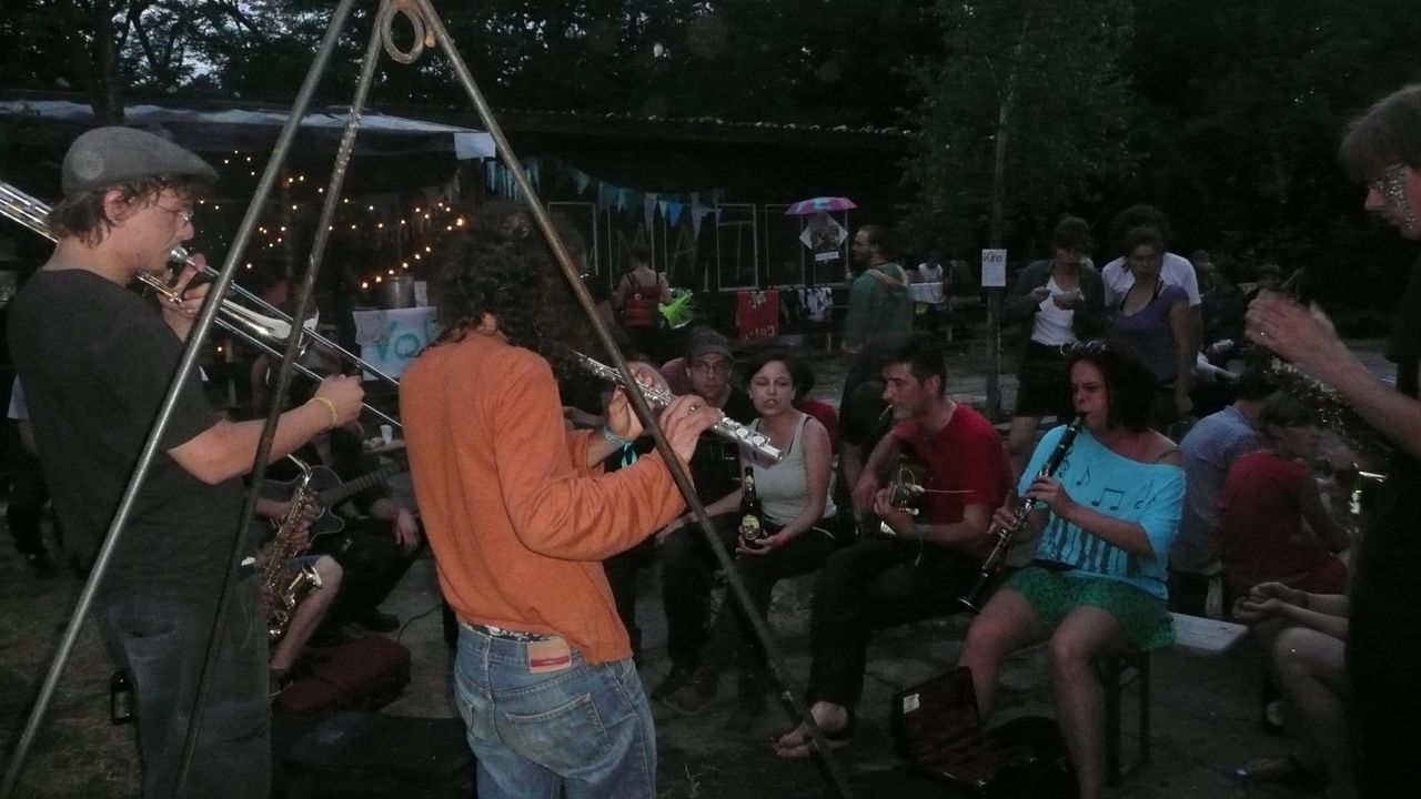 Rest der Welt Hochzeit Alm/Scheune/Bauernhof Bungalowsiedlung Klingemühle image 10