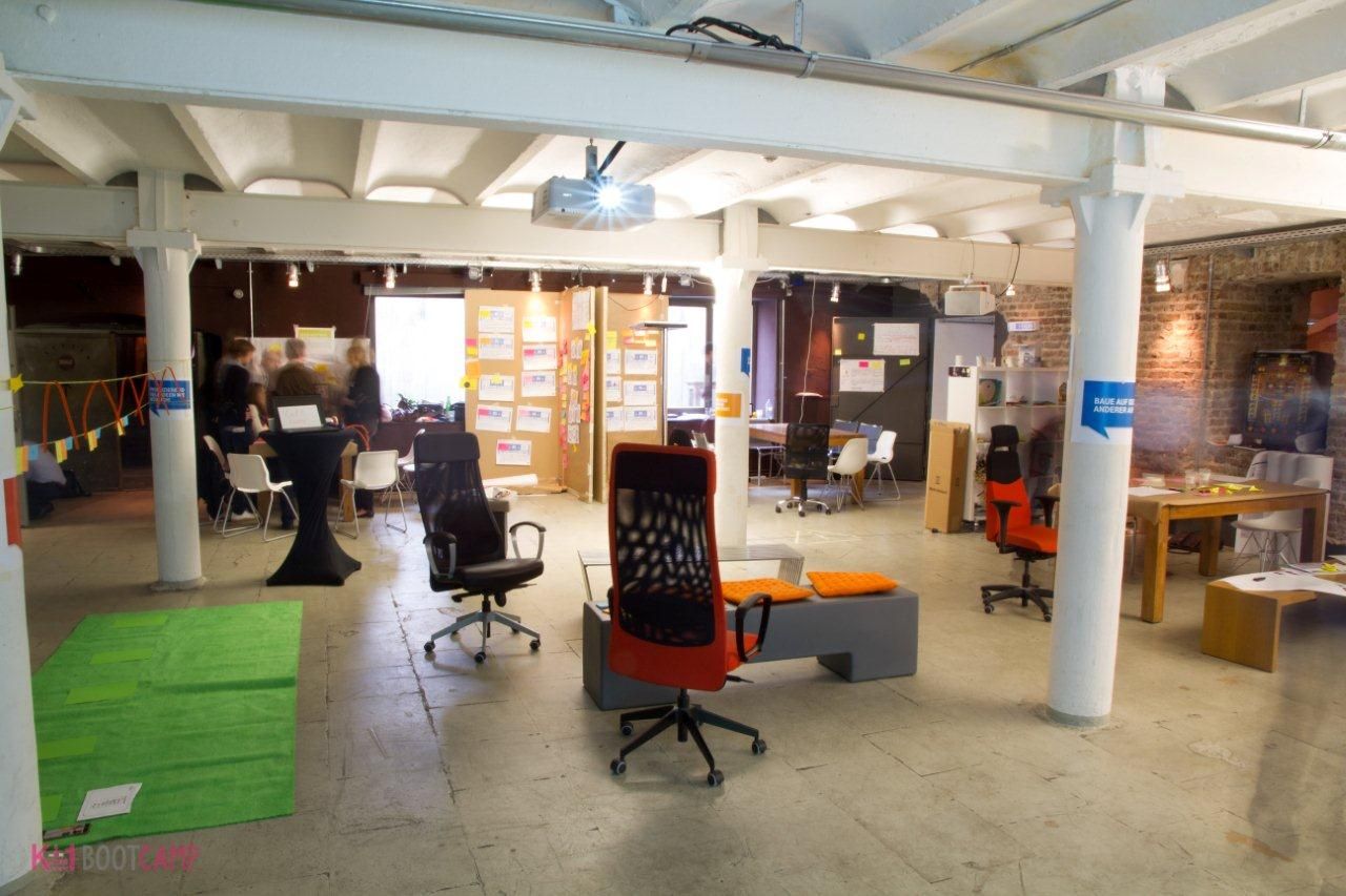 Köln workshop spaces Außergewöhnlich Malzfabrik Köln image 13