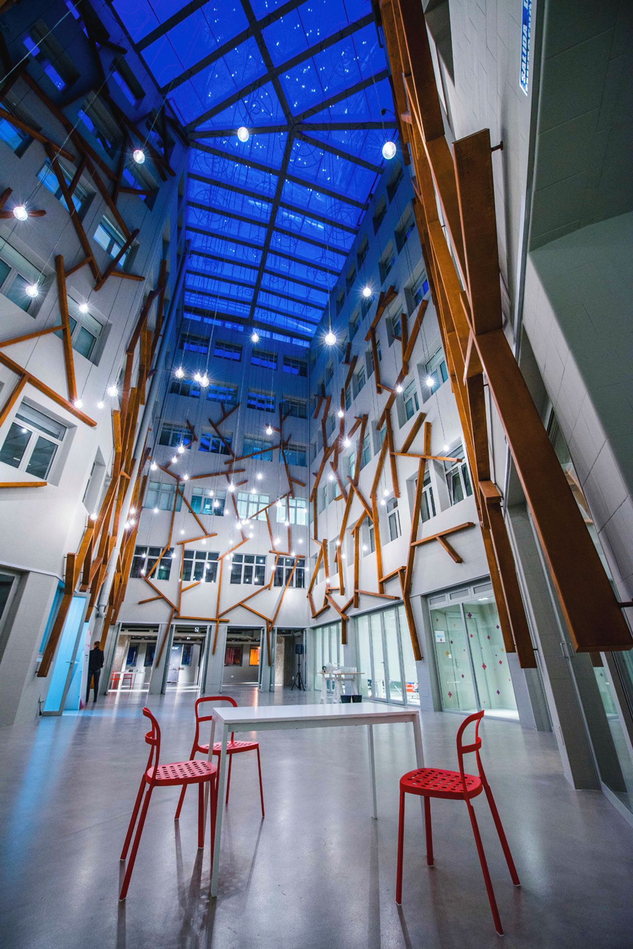 Bilbao corporate event spaces Unusual venue Yard image 1