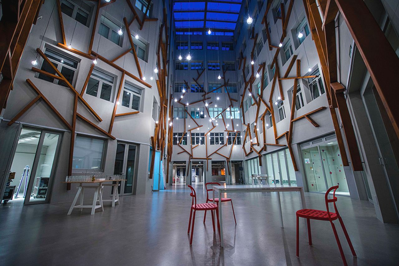 Bilbao corporate event spaces Unusual venue Yard image 2