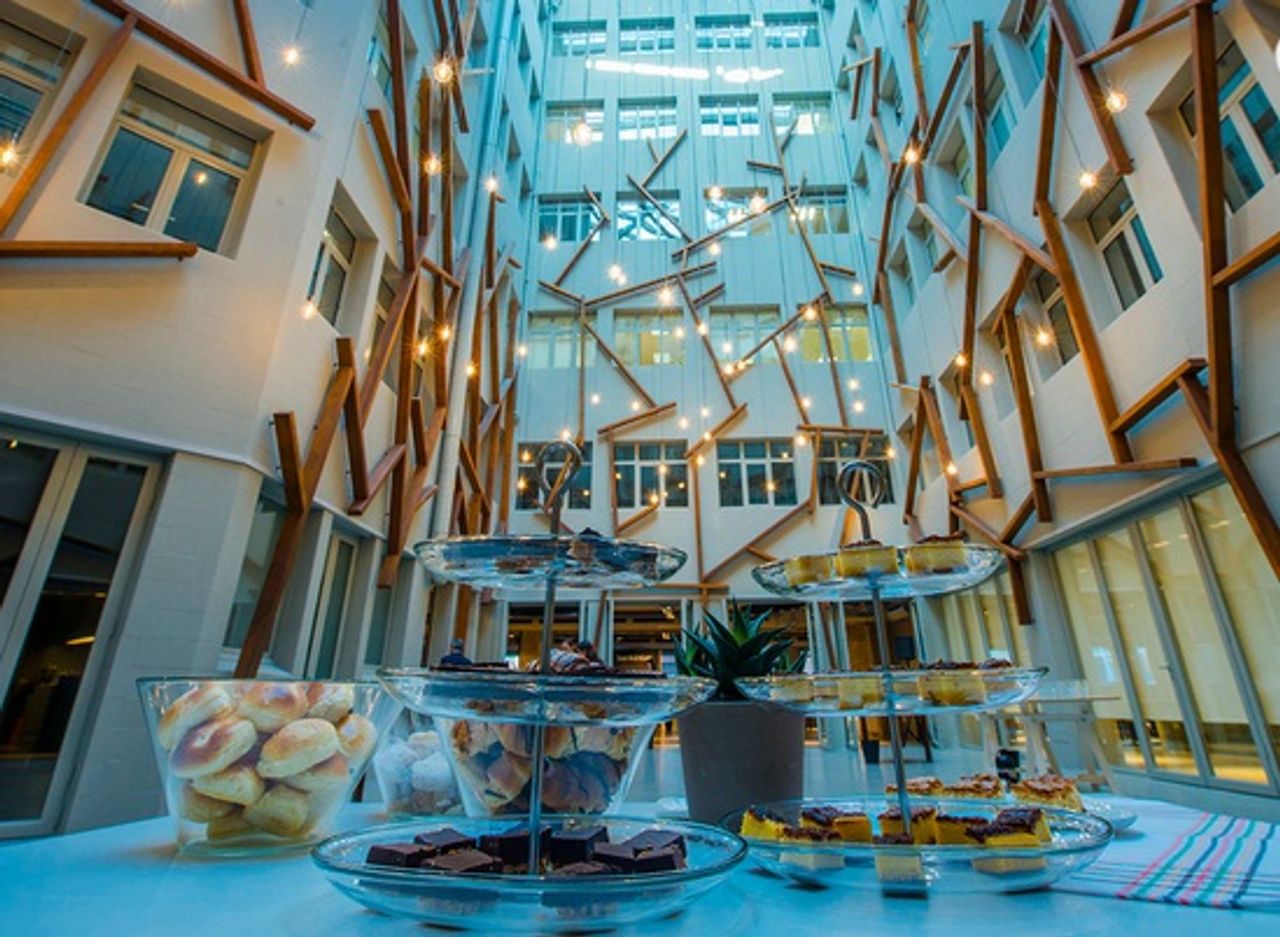 Bilbao corporate event spaces Unusual venue Yard image 3