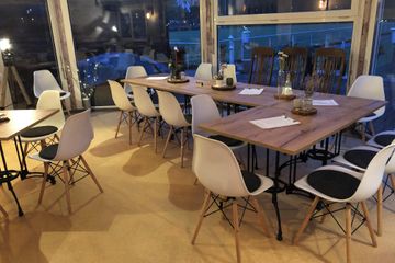 Leipzig PR & Marketing Event Veranstaltungsraum Gastraum mit Bar image 1