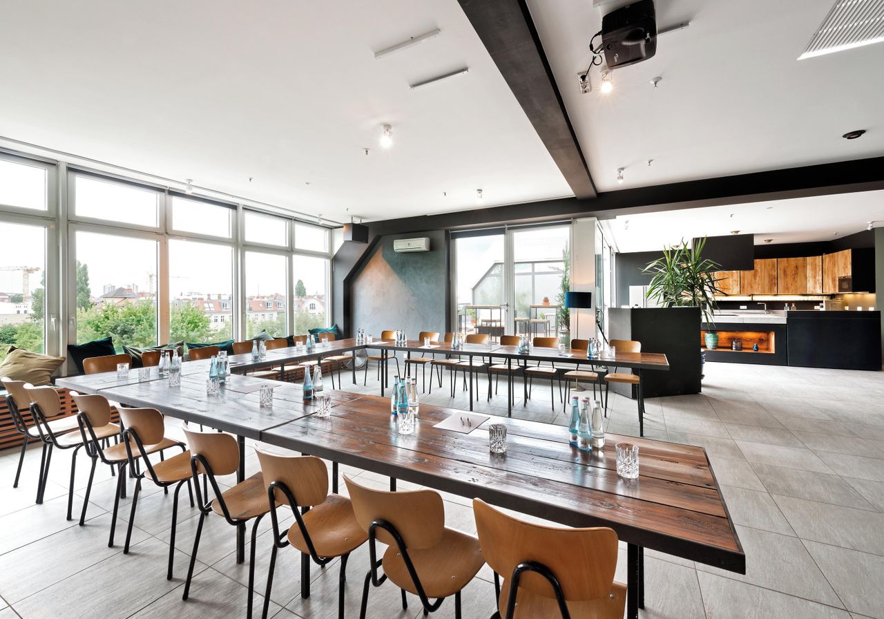 Berlin PR & Marketing Event Loft Loft am Salzufer | Room I image 3