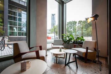 Frankfurt Mobiles Arbeiten Corporate event spaces Café & Bar image 3