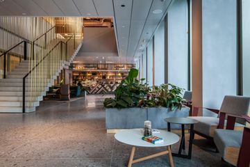 Frankfurt Mobiles Arbeiten Corporate event spaces Café & Bar image 1