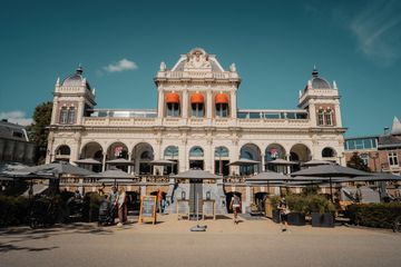 Amsterdam corporate event spaces Feestzaal Vondelpark3 image 0