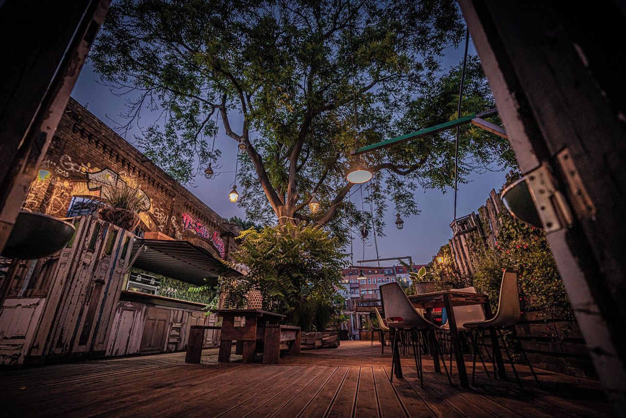 Berlin PR & Marketing Event Off-Location/Industriegebäude Treehouse Berlin image 10