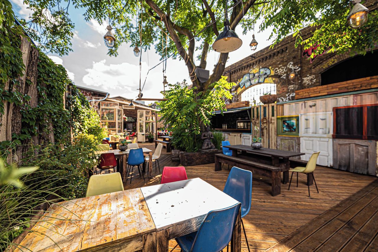 Berlin PR & Marketing Event Off-Location/Industriegebäude Treehouse Berlin image 11