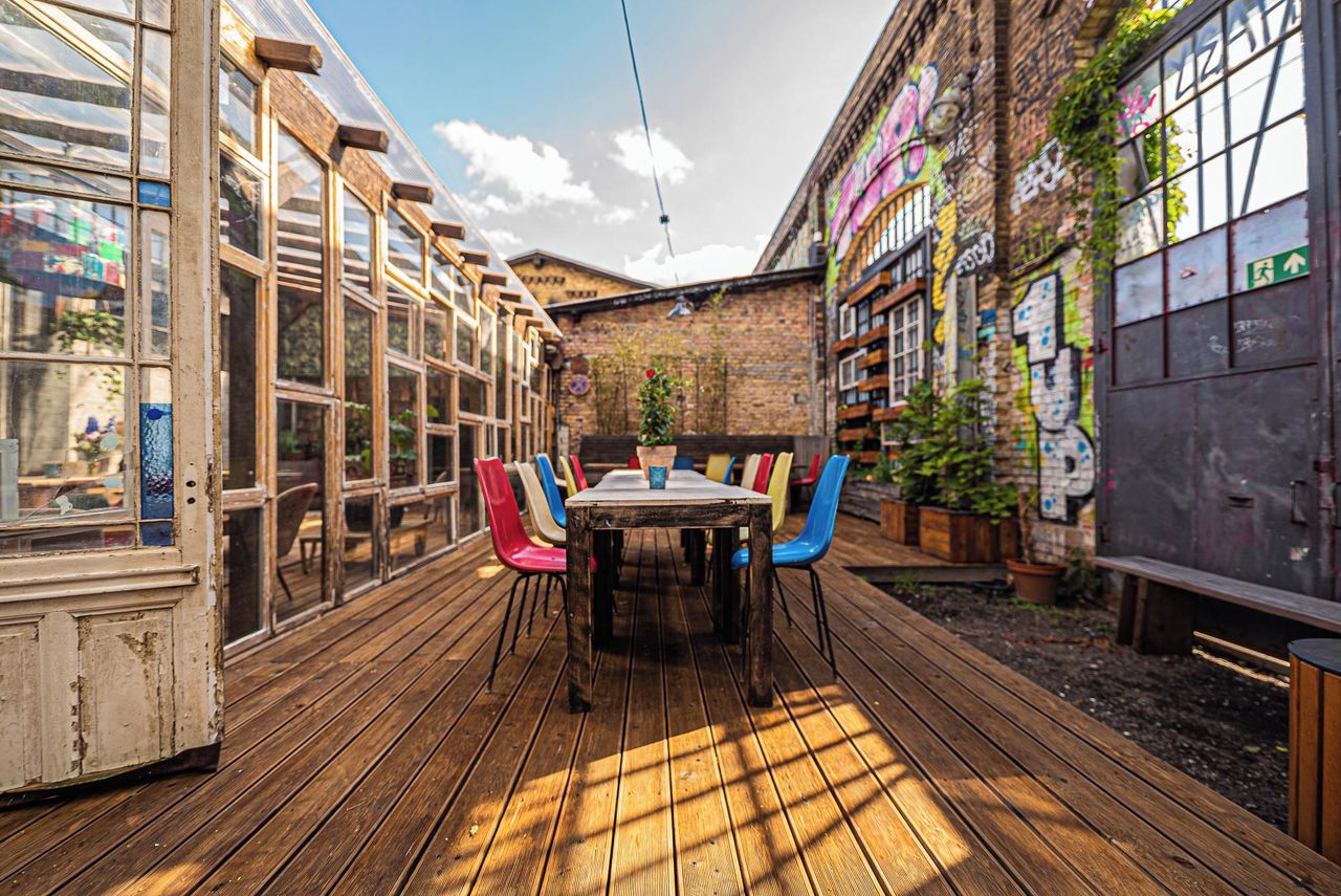 Berlin PR & Marketing Event Off-Location/Industriegebäude Treehouse Berlin image 15