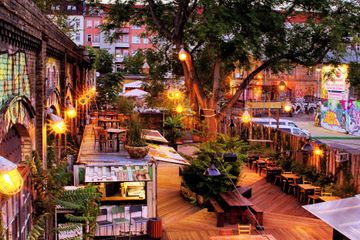 Berlin PR & Marketing Event Off-Location/Industriegebäude Treehouse Berlin image 9